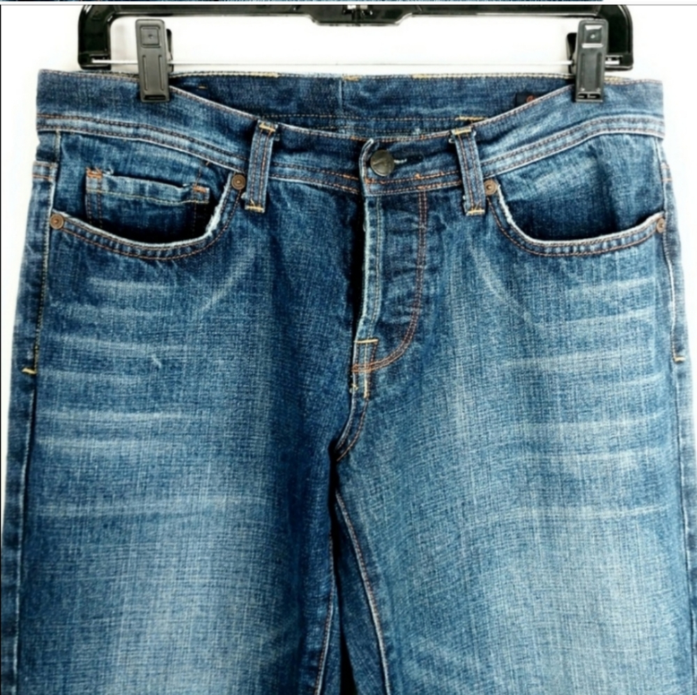 Citizens of Humanity Evans Relaxed Button Fly 606 Dark Wash Men's Size 30 - Picture 5 of 7